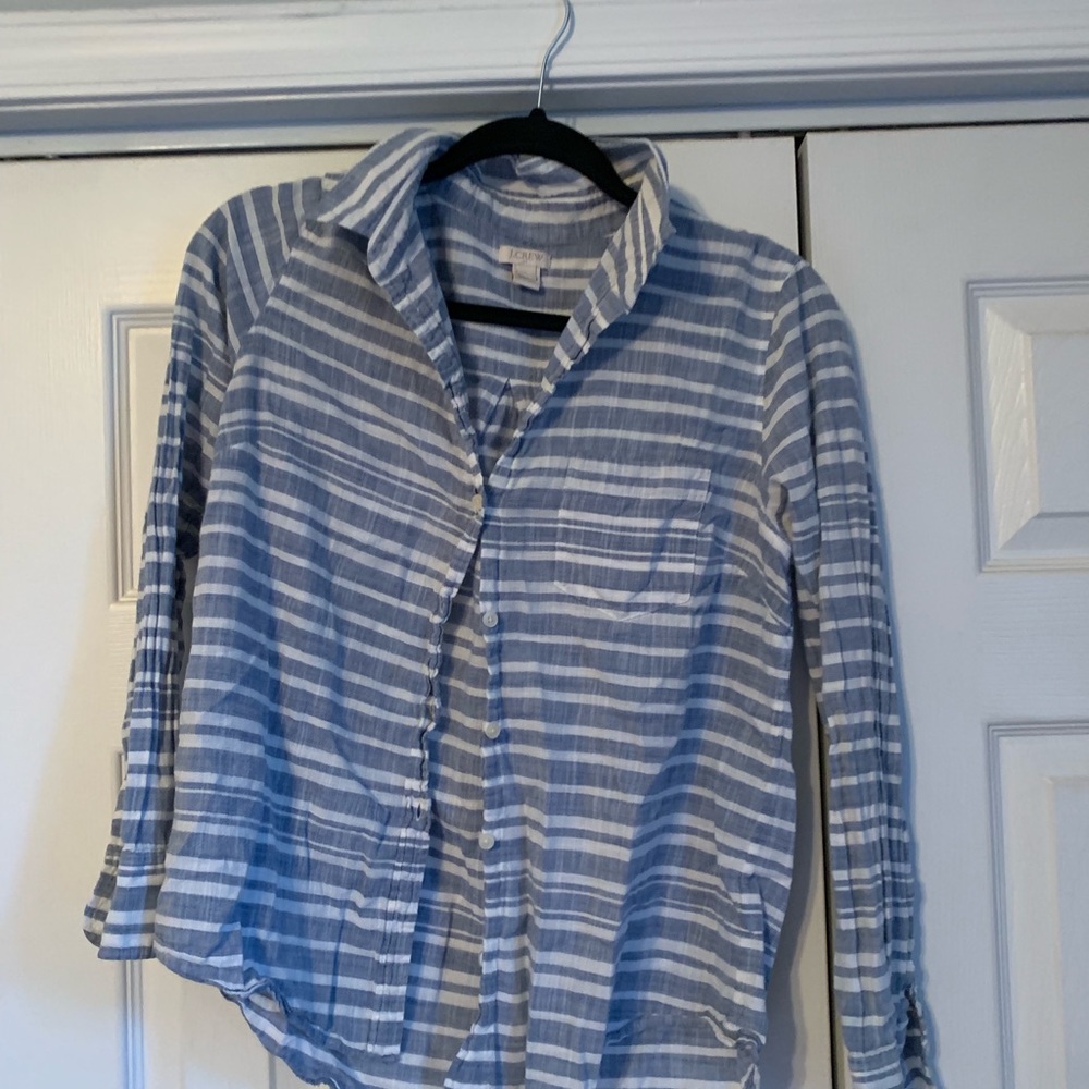 j crew button up - Picture 3 of 5